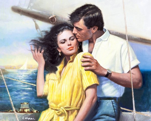 Руди Наппи картины