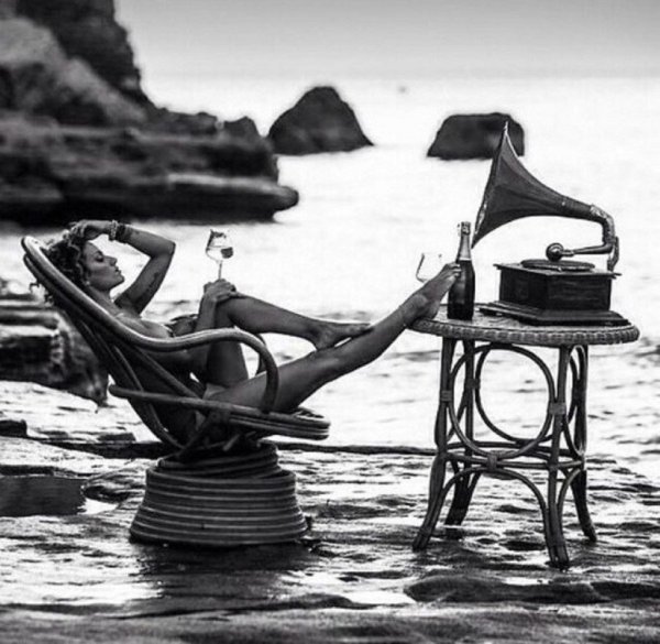 Пляжная мода 50-х годов