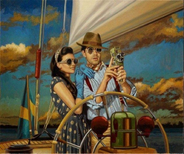 Художник Перегрина хитхот