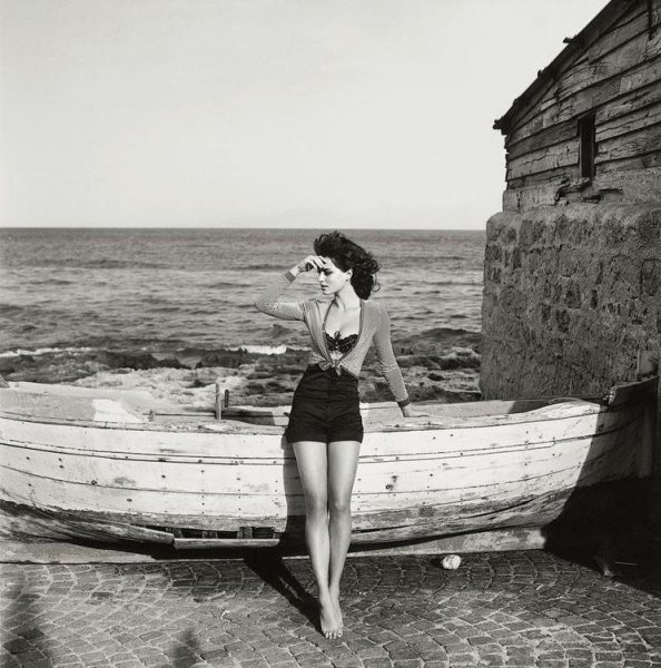 Машина акварелью