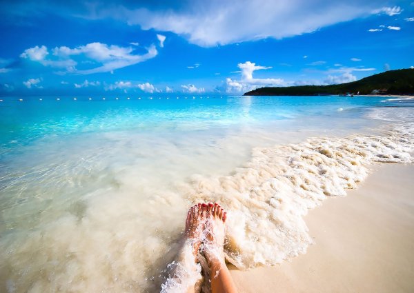 Отдыхающие в Сочи