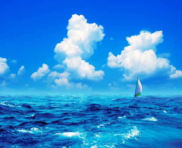 Море и небо