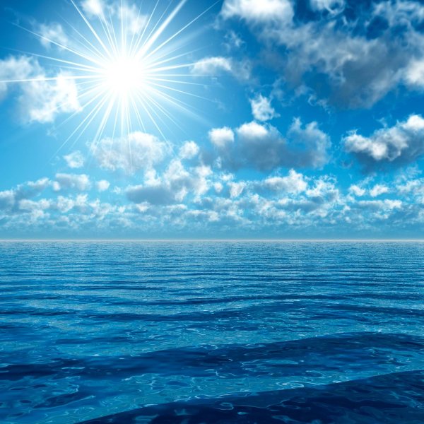 Красивые морские пейзажи