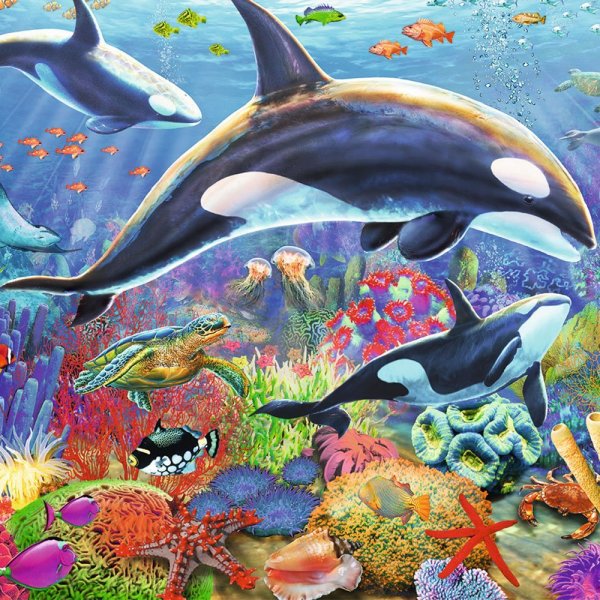 Адриан Честерман касатки