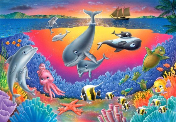 Сказочный подводный мир