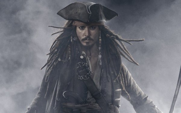 Пираты Карибского моря 1 Джек Воробей