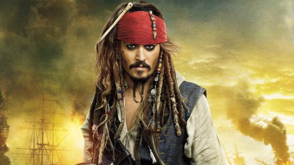 Джонни Депп пираты Карибского моря