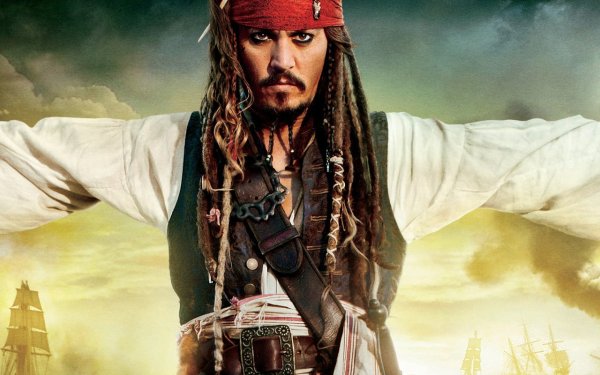 Пираты Карибского моря 1 Джек Воробей