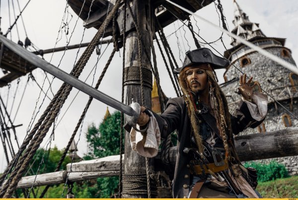 Капитан Джек Спарроу