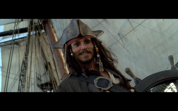 Капитан Джек Воробей