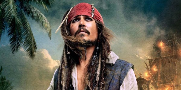 Джонни Депп пираты Карибского моря