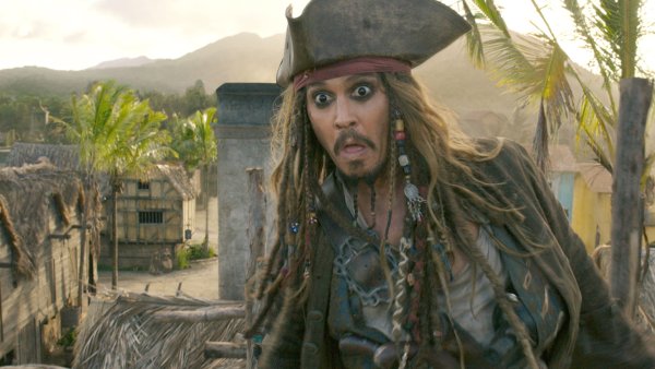 Джонни ДЕППДЖЕК Воробй