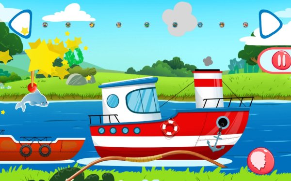 Пароходик для детей