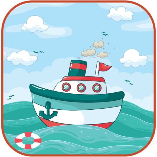 Корабль детский