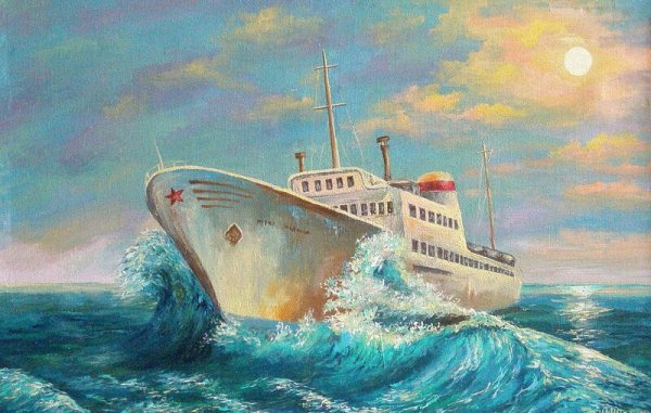 Шторм мультяшный