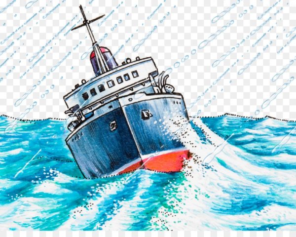 Грузовой корабль для детей