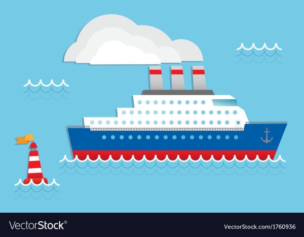 Корабль рисунок карандашом легкий