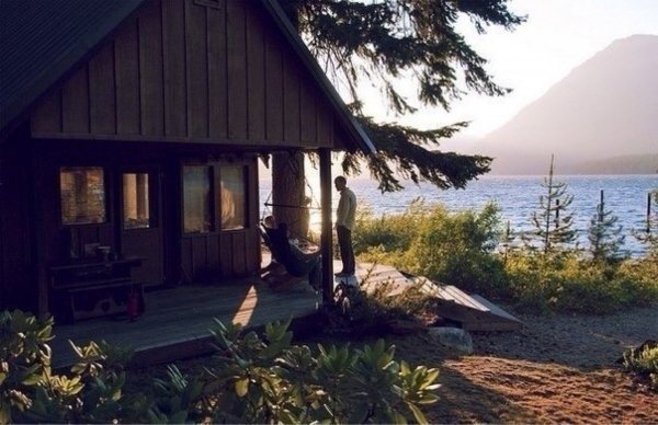 Вуд Сара домик на побережье