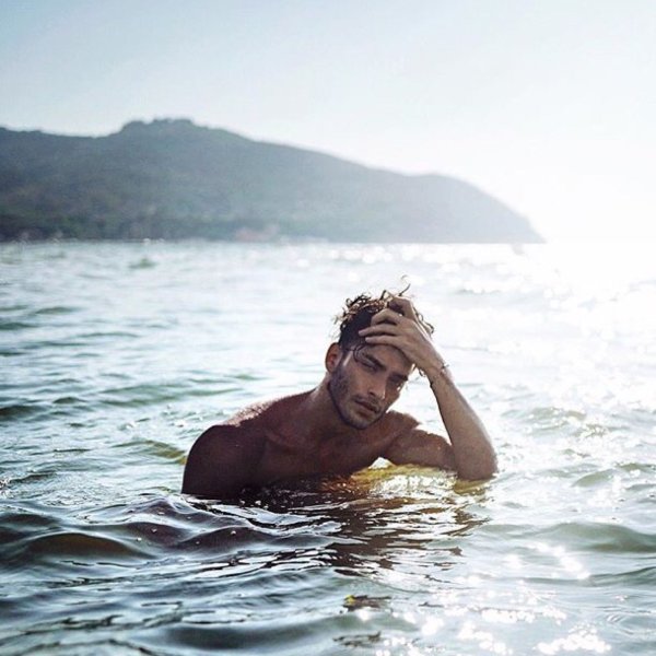 Здоровое тело мужчины