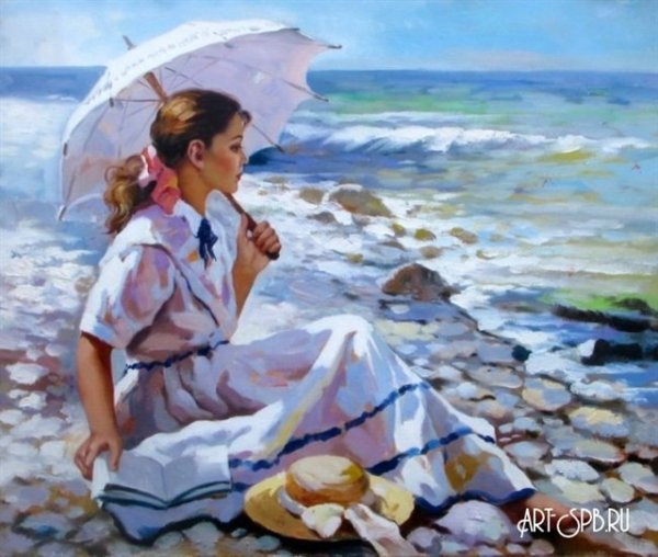 Марк Спейн картины