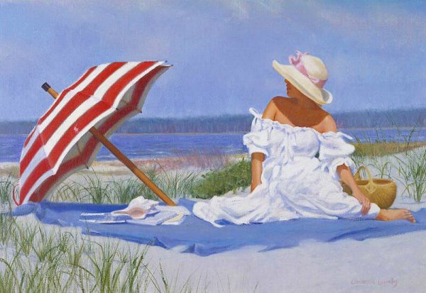 Кэндас Лавли картины