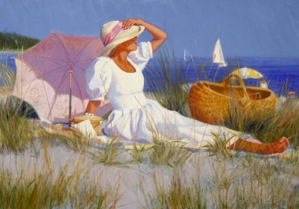 Канадский художник Paul Kelley