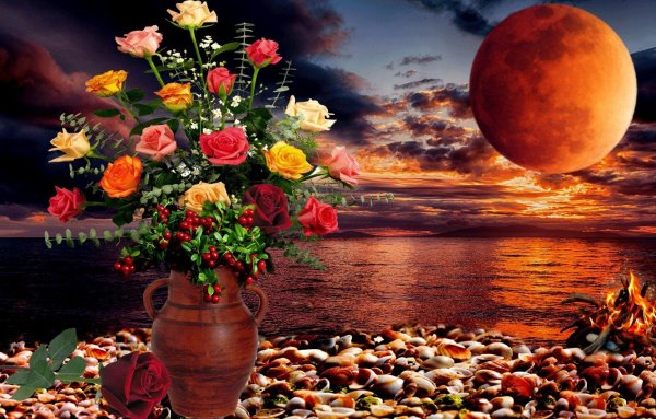 Добрый вечер море