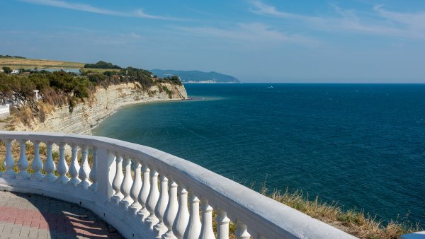 Набережная Геленджика балюстрада