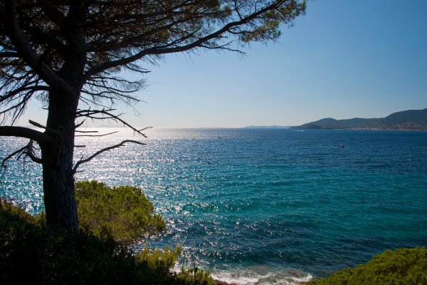 Лазурный берег Монако бухта Йера