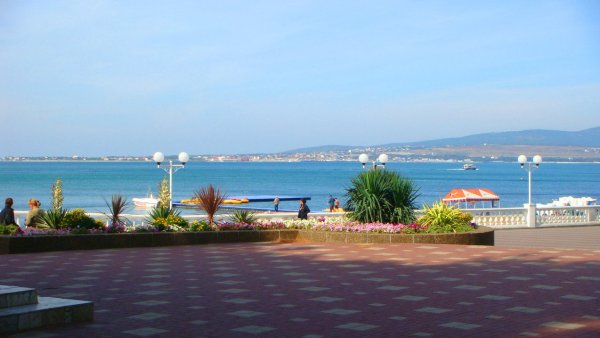 Геленджик набережная