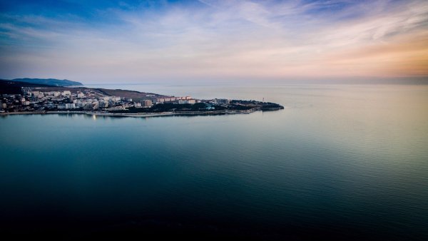 Геленджик бухта толстый мыс