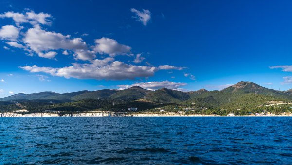 Кабардинка море