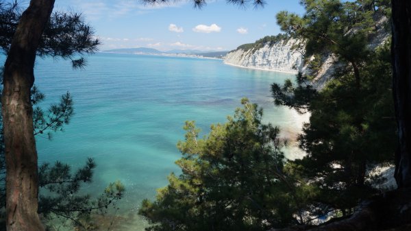 Голубая бухта Кабардинка