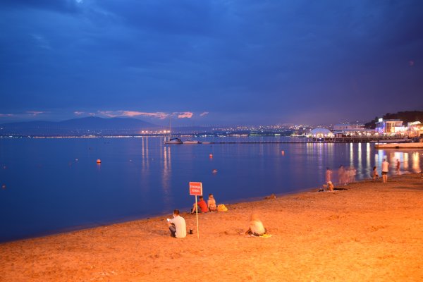 Бухта Геленджик набережная