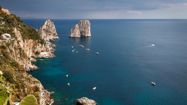 Остров капри