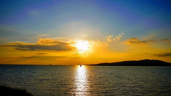 Рассвет в Геленджике