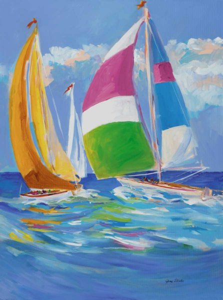 Морской пейзаж для детей