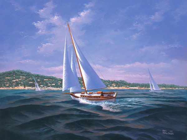 Тернер парусная яхта