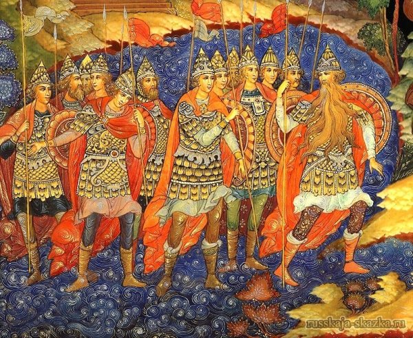 Римский Корсаков 33 богатыря