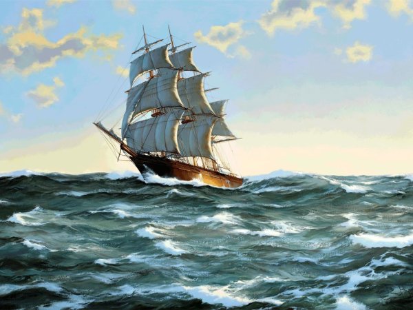 Патрикий Фрегат, 1816