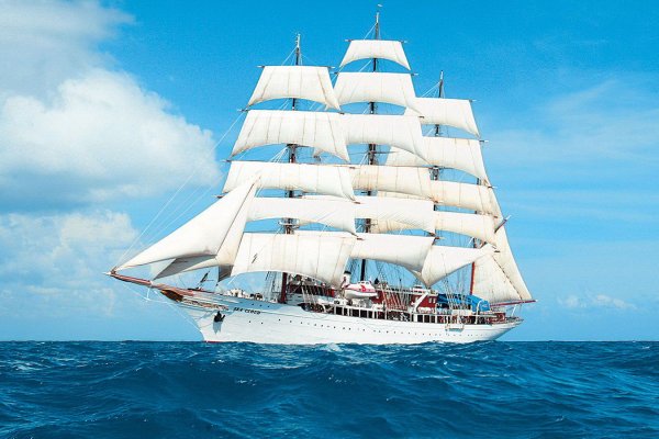 Sea cloud парусник
