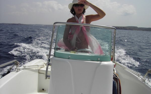 Евгения Любимова яхтсменка