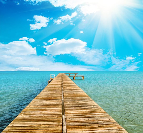 Море причал