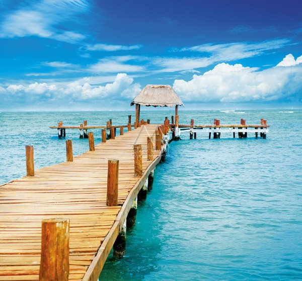 Пирс в Мексике