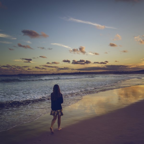 Прогулка вдоль моря