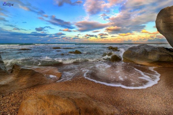 Каспийское море пейзажи