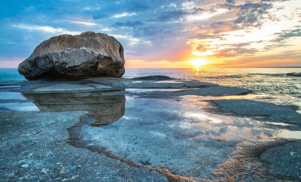 Озеро Каспий Казахстан