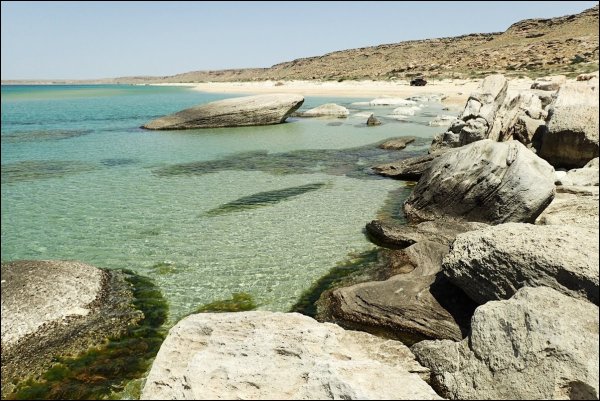 Южное побережье Каспийского моря