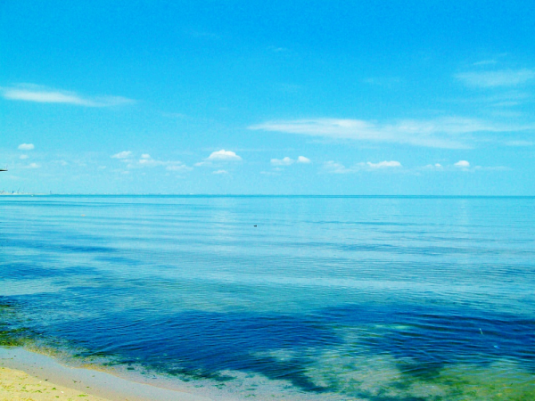 Озера России Каспийское море