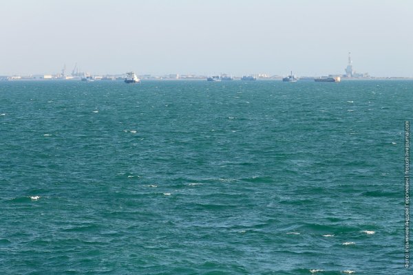 Круиз Каспийское море